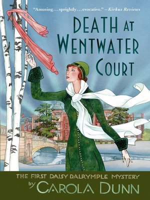 cover image of Death at Wentwater Court